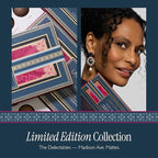 LAURA GELLER NEW YORK The Delectables Madison Ave Mattes Eyeshadow Palette - Includes 14 Matte-Finish Baked Eyeshadows in Stunning Neutral Shades - Long-Lasting Creamy Eyeshadows for Everyday