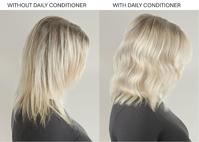 Alcôve - Daily Conditioner - All Hair Types - Lightweight Care - Anti-frizz - With Argan Oil and Mango Extract - Color-Safe - Sulfate-Free - 10oz