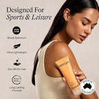 Everyday Humans Oh My Bod SPF50 Sunscreen Body Lotion 3.4 oz | Travel Ultra Light & Invisible SPF | Sweat & Water Resistant | Doesn't Sting Eyes | UVA/UVB Broad Spectrum Protection | Oxybenzone Free