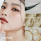 ENTROPY MAKEUP Tough Brow Finisher, 2-In-1 Brow Tint Mascara with Built-In Comb, Skinny Brush, Long-Lasting, Lightweight, Natural Hold and Soft Tint, Butter Cream