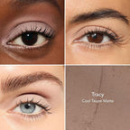 Thrive Causemetics Brilliant Eye Brightener Matte Classic Eyeshadow Stick Bundle, 3 Shades, Waterproof & Crease Proof Cream to Powder Long Lasting Formula, 3 Shadow Sticks & Confetti Makeup Bag