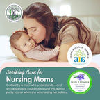 ProSeed Handmade Lanolin Cream with Lavender & Vitamin E – Nursing Balm for Breastfeeding, Baby Care & Dry Skin – Gentle Moisturizer for Hands, Face, Pets – Soothes Diaper Rash & Windburn – 1.5oz