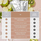 CO2Lift Carboxy Gel Treatment – 2-Pack CO2 Lifting Facial Mask for Puffy Eyes, Wrinkles, Dark Circles, Hydrating, Brightening, Tightening Anti-Aging Skincare