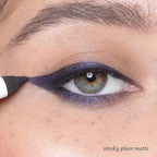 Julep When Pencil Met Gel Sharpenable Multi-Use Longwear Eyeliner Pencil - 17 Smoky Plum - Transfer-Proof - High Performance Liner