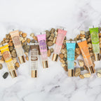 Ruby Kisses Broadway Vita-Lip Clear Lip Gloss (Shea Butter 6 Pack), Ultra-Hydrating & Soothing Formula with Multi-Vitamin Oils, High-Shine Non-Sticky Finish, Nourishing Lip Balm for Healthy Lips