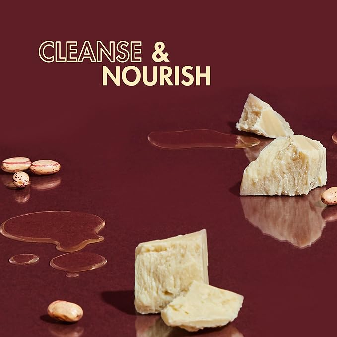 SheaMoisture Strengthen & Restore Shampoo and Conditioner Bundle Jamaican Black Castor Oil 2 Pack to Cleanse & Nourish Dry, Damaged Hair, 24 oz