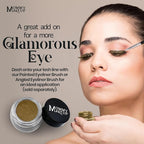 Mommy Makeup Waterproof Stay Put Gel Eyeliner Pot with Micropigments - Smudge-Proof, Long Lasting, Highly Pigmented Cream Eye Liner, 0.14 oz (Olive It Up)