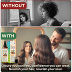 Organic100% Pure Batana Oil for Hair Growth Castor, Rosemary, pumpkin Blend Infused with Biotin, Keratin & Vitamin E Premium Scalp Treatment & Hair Growth Serum