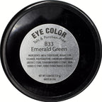Emerald Green Matte Opaque Pressed Powder Single Vegan Eyeshadow; Talc, Paraben & Cruelty Free