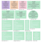 Christmas Gifts for Women, 33 Pcs Tea Tree Collagen Face Sheet Mask, Skin Care Gift, Self Care Kit Spa Gift Baskets, Necklace, Lip Gloss, Bath and Body Set, Face Serum, Mother Day, Birthday Present