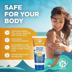 STREAM 2 SEA SPF 30 Mineral Sunscreen Biodegradable and Reef Safe, 1 Fl oz Travel Size Pack of 3, Paraben Free Non Greasy and Moisturizing Mineral Sunscreen For Face and Body Against UVA and UVB