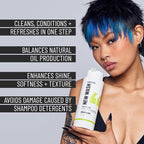 Hairstory New Wash Deep Clean Better Bottle, 8 oz