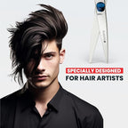 Suvorna Swivel Hair Scissors Professional - Barber Scissors for Hair Cutting - 5.5" J2 420 Japanese Stainless Steel hair cutting scissors for Trimming & Grooming - Hair Shears for Women & Men