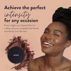 Mented Cosmetics Made in Italy, Cruelty Free Makeup, Vegan, Paraben Free, Shimmer Bronzer, Highlighter Bronzing Powder Palette for Face with Vitamin E + A, 0.35oz/10g, Yacht Life