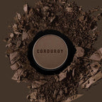 Joey Healy Luxe Brow Powder, Natural and Soft Definition Eyebrow Powder, Waterproof Brow Makeup Formula, Corduroy (Ash)