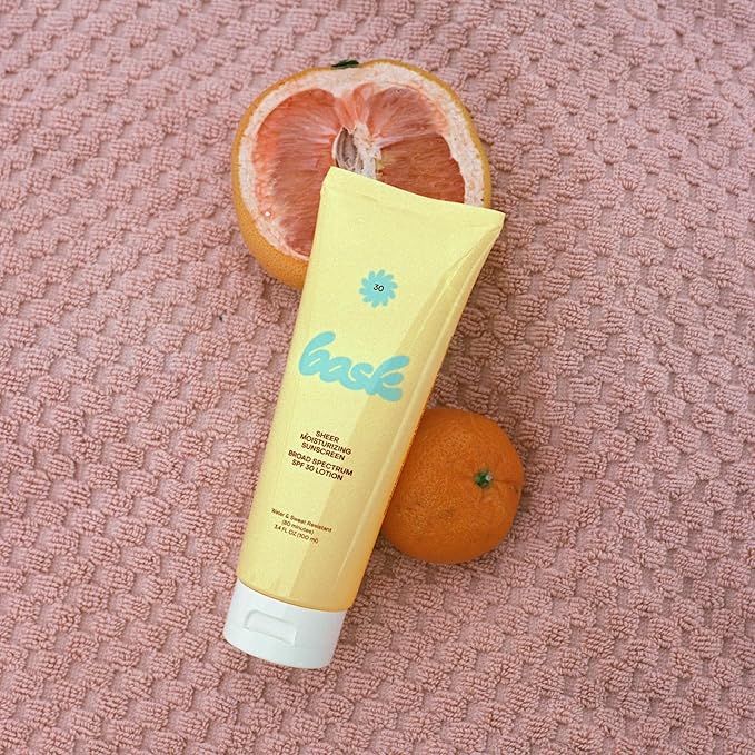 Bask Suncare SPF 30 Sheer Moisturizing Sunscreen Lotion - Broad Spectrum UVA/UVB Protection, Dermatologist Recommended, Hydrating, Lightweight & Non-Greasy, Travel Size (Value Pack of 3)