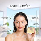 Marbela Cosmetics Lavender Dream Handmade Soap Bar - Made in USA, Vegan Friendly, Palm Oil Free, Natural Bar Soap - Gentle Face & Body Soap for Daily Skin Care, Moisturizing & Nourishing - 3.5 oz