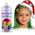 Green Hair Spray Temporary, Hair Color Spray 1-Day Hair Dye Colored for Kids Women Men Joker, Hair Wax Color Washable, Hair Paint Halloween Fast-Drying 4.06 Fl Oz