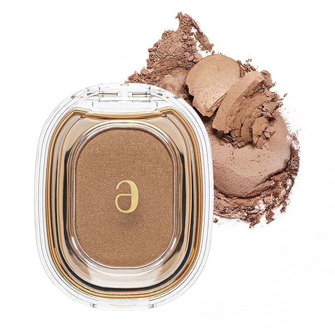 STEP BASIC 220 FEEL SO BROWN, Longwear Eyeshadow Single, High-Pigment Eye Shadow Compact, Smooth & Blendable Colors, Crease-free (1.7g, 0.004 oz.)
