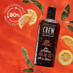 American Crew Shampoo, Conditioner & Body Wash for Men, 3-in-1, 3.3 Fl Oz