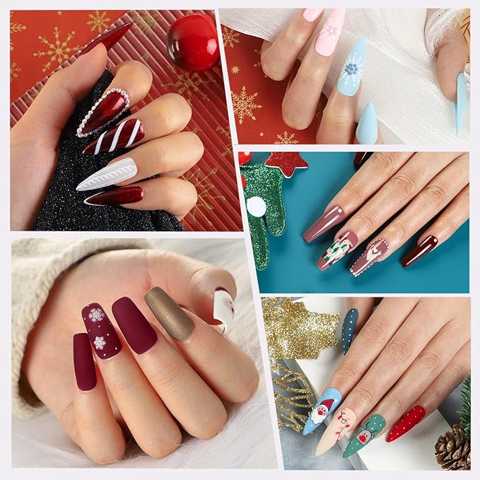 COSCELIA 53pcs Gel Nail Polish Kit with U V light and Drill Starter Kit 35 Colors Gel Nail Polish with 5pcs Top Base Coat Nail Art Professional Gel Manicure Kits Christmas Gifts for Women Teens Girls