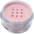 Pink Mocha Loose Eyeshadow Powder Pigment, Single Glitter Mineral Dust Jar Pot, Talc & Paraben Free, No Animal Testing & Cruelty Free