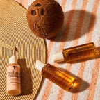 Rahua Enchanted Island Shampoo,Travel Size, Vegan, Sulfate Free Nourishing Shampoo with Biotin, For All Hair, Supports Healthy Growth & Shine, Coconut Guava Scent, Hair Care for Men & Women, 2 Fl Oz