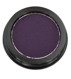 Matte Violet Eggplant Satin Lavender Deep Purple Cake Eyeliner & Pressed Eyeshadow, Water Activated Powder; Gluten & Cruelty Free