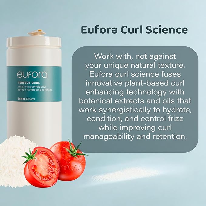 Eufora Perfect Curl Enhancing Conditioner 36 Fl.Oz