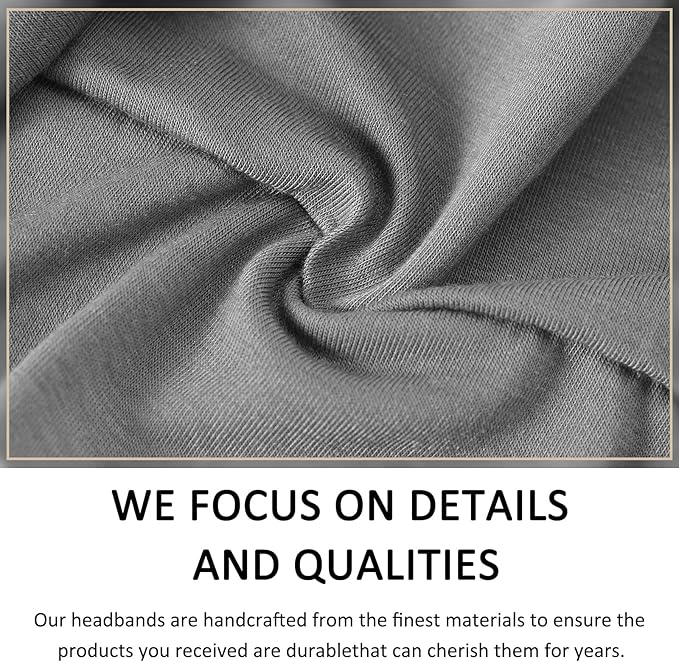 12 Pcs Stretchy Sport Headbands for Women,Absorbed Sport Headband Soft Twist Knotted Headbands for Yoga, Workout Daily Life