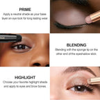 FV Cream Shimmer Eyeshadow Stick，Long Lasting & Waterproof, Multi-Use & High Pigment Eyeshadow Makeup Stick, Pearl Shimmer