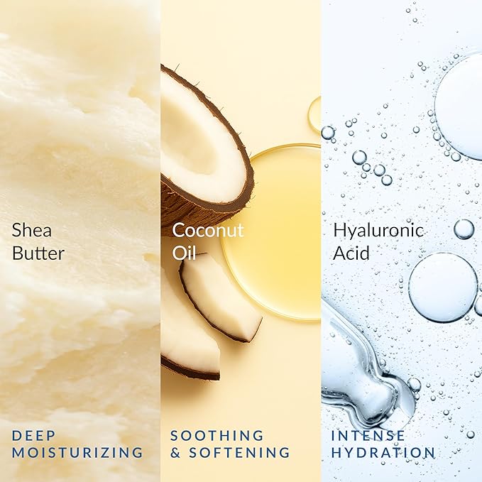 Epielle Intensive Repairing Hand Mask 6 Pairs, Deep Moisturizing Gloves for Dry, Cracked Hands, Self Care Gifts for Women, Spa Kit, Stocking Stuffers, Thanksgiving Essentials