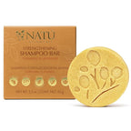NATÚ BOTANICALS Strengthening Solid Shampoo Bar – Turmeric & Lavender - Clarifying Shampoo with Tea Tree Oil For Scalp - Moisturizes, Strengthens & Soothes Hair & Scalp - Sulfate & Paraben-Free, 2.3oz