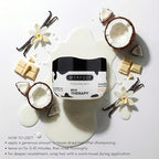 Morfose Professional Hair Mask for Dry, Damaged, or Brittle Strands 16.9 Fl oz (Milk Therapy)