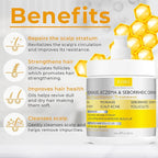 Anti Fungal Psoriasis Conditioner for Psoriasis, Eczema & Seborrheic Dermatitis | With DHT Blockers, Mineral Complex & Tea Tree Oil | Soothes Dry Itchy Scalp & Supports Hair Growth for Men & Women