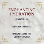 Every Man Jack Harry Potter Collectors Body Wash Gift Set - Includes 4 Body Washes with Clean Ingredients & Hogwarts Inspired Scents - Forbidden Forest, Charms, Herbology, Potions