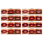 e.l.f. Glossy Lip Stain, Long-Lasting, Lightweight Lip Stain For A Sheer Pop Of Color & Subtle Gloss Finish, Vegan & Cruelty-Free, Fiery Red