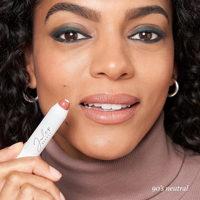 Julep It's Balm Tint of Color Lip Balm - 90's Neutral | Hydrating Lip Color with Vitamin E Core | Natural Gloss Finish | Vegan & Cruelty-Free