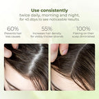 Cocoon Pomelo Oil Hair Tonic. 100% Vegan Scalp Serum Treatment for Thinning, Damaged & Breakage Hair | Soften, Reduce Hair Loss & Promote Hair Growth (4.73 fl oz Each) (3 Boxes)