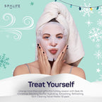 SpaLife Beauty Stocking Stuffers Christmas Face Mask Bundle | Korean Facial Masks | Hydrating, Smoothing, Refreshing and Clarifying Sheet Mask Set | Christmas Stocking Stuffers for Women | 12 Pack