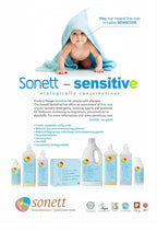 Sonett Organic Hand Soap Sensitive Liquid Body Care Suitable For Hands, Face And Body (1 Count) Certified Organically Grown