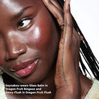 Glow Recipe Glass Balm Lip Treatment - 12Hr Hydrating Lip Balm & Moisturizer with Hyaluronic Acid to Smooth, Plump & Protect from Dryness, High Shine Finish - Dragonfruit Bingsoo (15 ml)