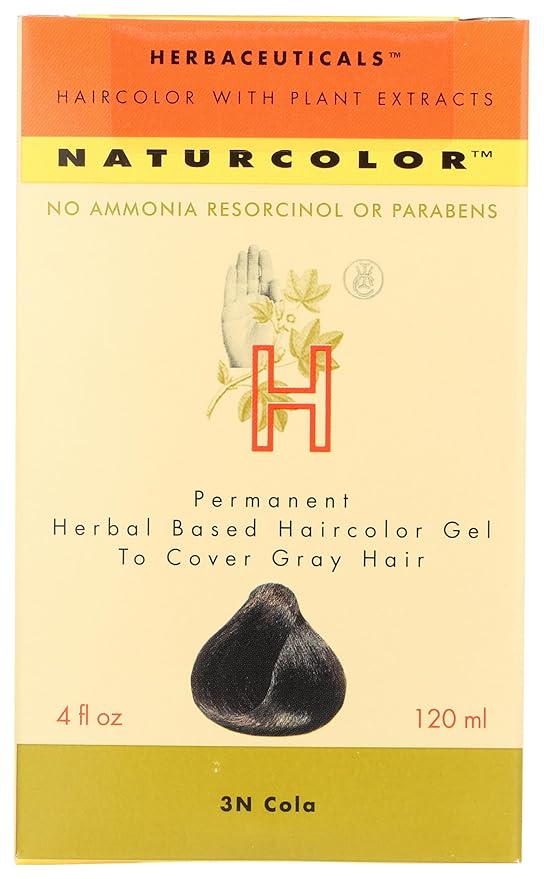 naturcolor Haircolor Hair Dye - Cola, 4 Fl Oz (3N)