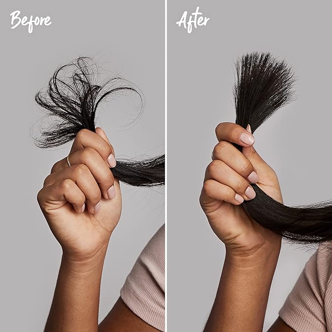 Marc Anthony Strengthening Biotin Shampoo, Grow Long Anti-Frizz, Anti-Breakage & Nourishing Formula For Split Ends - Vitamin E, Caffeine & Ginseng for Dry & Damaged Hair (Pack of 2)