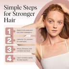 Kitsch Rosemary Oil for Hair Growth – Pre-Wash Hair Oil with Castor, Biotin, Jojoba – Hair Care, Adds Shine, Strengthens Roots, Scalp Treatment | Ideal Gifts for Women – Lavender Scent, 60mL