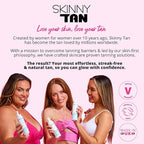Skinny Tan Coconut Water Tanning Mist - Refreshing, Non-Sticky, and Fast Absorbing Formula - Formulated with Ultra-Hydrating Coconut Water - Delicious Tropical and Vanilla Scent - Medium - 5 oz