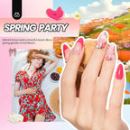 Beetles Gel Nail Polish Kit with U V Light - 32 Colors Gel Polish 54 Pcs Nail Kits with Base and Glossy Top Coat Soak Off DIY Salon Beginner-friendly Manicure Nails Stuff Gifts for Women Teens Girls