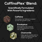 Hair Solaye Conditioner for Silky Smooth Hair Growth - Caffeinated Compounds with Chamomile Extract, Women & Men, 8 fl oz, 2 Minute Hair Treatment, Unisex