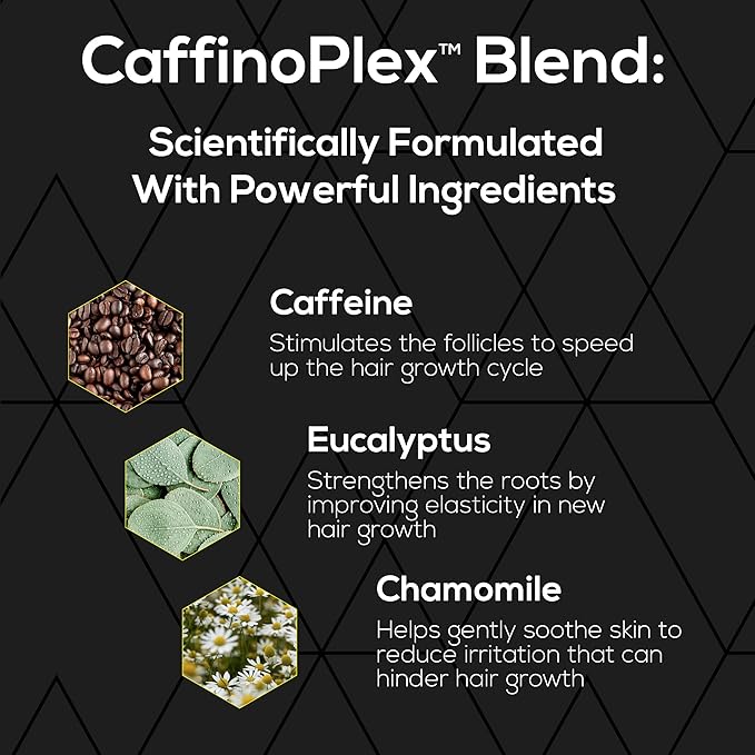 Hair Solaye Conditioner for Silky Smooth Hair Growth - Caffeinated Compounds with Chamomile Extract, Women & Men, 8 fl oz, 2 Minute Hair Treatment, Unisex