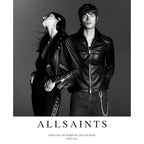 AllSaints Shoreditch Leather Eau De Parfum - Chypre Leather Wood Fragrance - Unisex Perfume with Vetiver & Amber Fragrance - Essential Oil Scent for Sensual Evening Wear - 30mL/1 fl oz